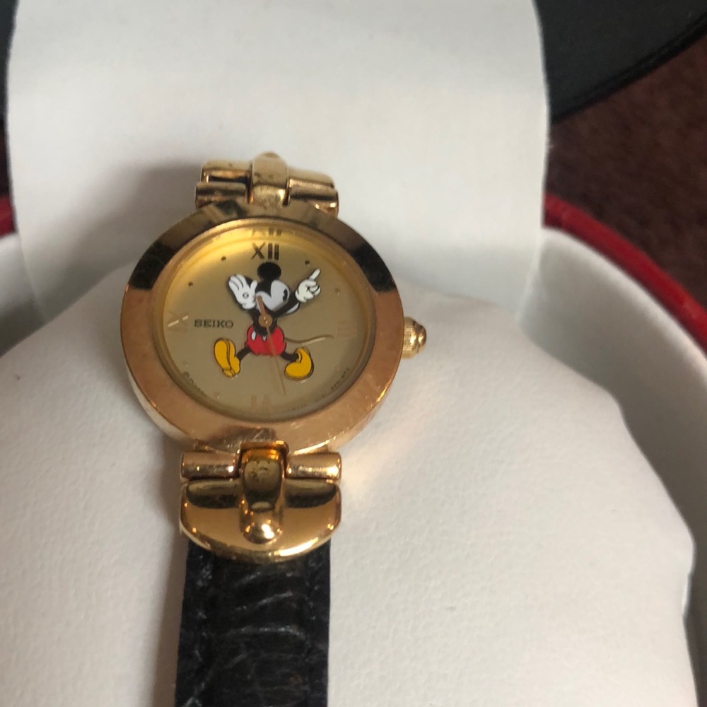 Seiko Mickey watch